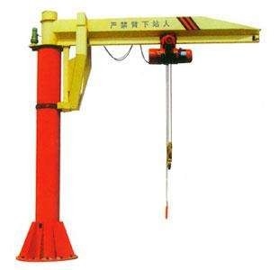Biaya pembelian rendah 1ton-5ton crane cantilever, kuat dan tahan lama, dapat berputar 360 derajat