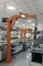 Jib Crane Artikulasi Berdiri Bebas Fleksibel 250kg Untuk Pemeliharaan Produksi Pabrik