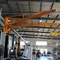 2-6m Rentang 500KG Lengan Ganda Jib Crane 360 ​​Derajat Sudut Slew