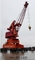 8.5m-30m Radius 60t 300t Door Base Boom Lift Crane Untuk Penanganan Material