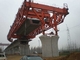 Disesuaikan 240T Bridge Erecting Machine Highway Bridge Beam Launcher
