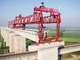 Mesin Ereksi Jembatan 100T Tipe Truss Digunakan Dalam Konstruksi Jembatan