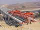 Kereta Api Berkecepatan Tinggi 1000T Girder Launcher Crane Untuk Konstruksi Jembatan