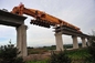 A5 A7 80 Ton Bridge Girder Launching Machine Untuk Bangunan Jalan Raya