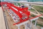 Mesin Pendiri Jembatan 120 Ton Operasi Stabil Mesin Bangunan Jembatan Aman