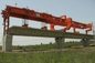 3 Phase 380V 50Hz Curved Bridge Erecting Machine 80T Sampai 160T