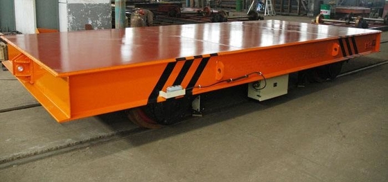 20t Rail Transfer Cart Arah Lari Maju / Mundur / Kiri / Kanan