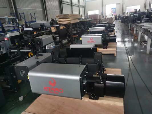 Tinggi Angkat European Hoist 6-30m Dijamin 12 Bulan dan di Pasar Eropa