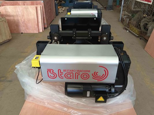 Hoist Elektrik Tali Kawat Standar Eropa Fungsi Kecepatan Ganda 220v-690V 50/60hz untuk Lokasi Konstruksi
