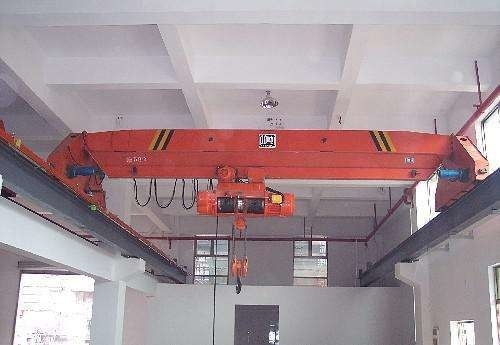 A3-A5 Explosion Proof Single Girder Overhead Crane Untuk Tambang Batubara