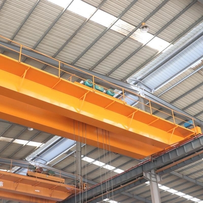 Derek Overhead Girder Ganda Standar Eropa 5 Ton Overhead Hoist