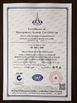 Cina Xinxiang Youtuo Crane Equipment Co., Ltd. Sertifikasi